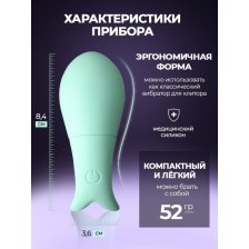 Виброяйцо перезаряжаемое Love Tissa
