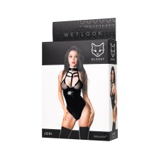 Боди Glossy Jodi из материала Wetlook, M
