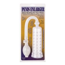 ПОМПА SEVEN CREATIONS PENIS ENLARGER, TPE+ABS ПЛАСТИК, ПРОЗРАЧНАЯ, 19 СМ