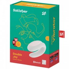 Смарт-стимулятор для пар Satisfyer Partner Double Joy белый