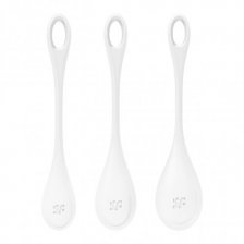 Вагинальные шарики Satisfyer Yoni Power 1 белые