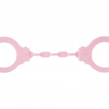 Силиконовые наручники Party Hard Suppression Pink