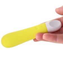 Мини вибратор Satisfyer Ultra Power Bullet 1 желтый
