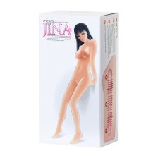 Мастурбатор реалистичный KOKOS Jina, TPR, телесный, 14.5 см