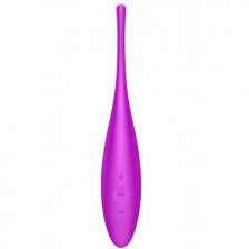 Точечный смарт-стимулятор с вибрацией Satisfyer Twirling Joy фиолетовый