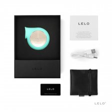 Lelo Sila - современный клиторальный стимулятор бирюзовый