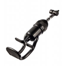 Помпа вакуумная Eroticon PUMP X3 с ручным насосом, прозрачная