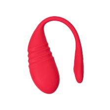 Виброяйцо LOVENSE Vulse, силикон, красный, 20,3 см