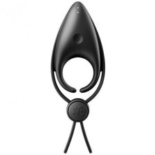 Эрекционное кольцо-лассо с вибрацией Satisfyer Sniper черное