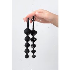 Набор анальных цепочек Satisfyer Beads, черный