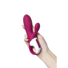 Вибратор Satisfyer Hot Bunny с клиторальным стимулятором