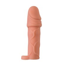 Насадка XLover by TOYFA, для увеличения размера, TPE, телесный, 16 см