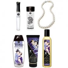 Подарочный набор Shunga Carnal Pleasures Collection Плотские утехи