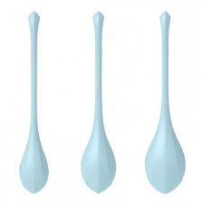Вагинальные шарики Satisfyer Yoni Power 2 голубые
