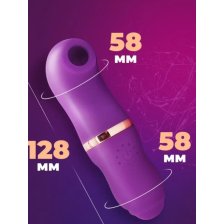 Вибратор вакуумно-волновой Massager