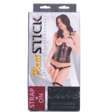Страпон RealStick Elite Vibro