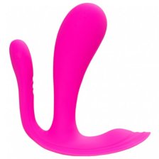 Анально-вагинальный смарт-стимулятор для ношения Satisfyer Top Secret Plus розовый