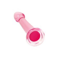 Нереалистичный фаллоимитатор Jelly Dildo L Toyfa Basic