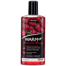Разогревающее массажное масло WARMup со вкусом клубники 150 мл
