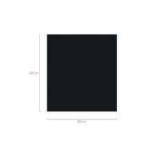 Простыня для секса Black&Red by TOYFA черная