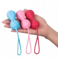Набор вагинальных шариков Satisfyer Balls double medium