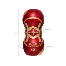 Мастурбатор нереалистичный MensMax Smart Gear RED