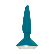 Анальная втулка Satisfyer ilicious 1, бирюзовая