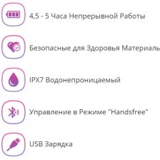 Lovense Lush 3.0 мощный смарт-вибростимулятор