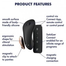 Клиторальный смарт-вибростимулятор Satisfyer Little Secret