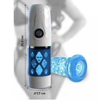 Мастурбатор мужской автоматический, 345508