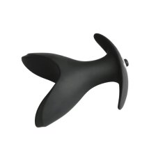 Анальная пробка эспандер с вибрацией, d-7.5 см, 900817