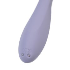 МНОГОФУНКЦИОНАЛЬНЫЙ ВИБРАТОР ДЛЯ ПАР SATISFYER G-SPOT FLEX 2, ФИОЛЕТОВЫЙ