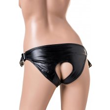 СТРАПОН НА КРЕПЛЕНИИ LOVETOY WOMAN - CUBA С 2 НАСАДКАМИ, NEOSKIN