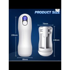 Мастурбатор мужской автоматический, 8 режимов