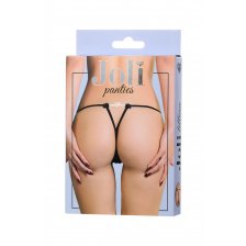 Трусики со стразами Joli Lillian, черный, OS