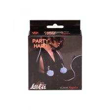 Зажимы на Cоски Party Hard Angelic Blue