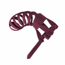 Пояс Верности Party Hard Romello Wine Red