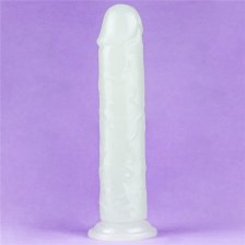 Светящийся в темноте фаллос на присоске Lumino Play Dildo 21 см