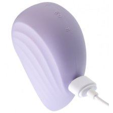 Вакуумно-волновой стимулятор с вибрацией Satisfyer Pearl Diver фиолетовый