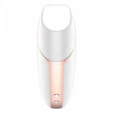 Бесконтактный смарт-стимулятор клитора Satisfyer Love Triangle белый