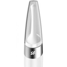 Точечный стимулятор с вибрацией Satisfyer Twirling Delight белый