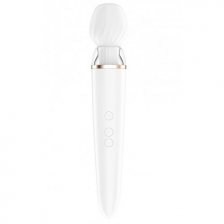 Перезаряжаемый смарт-массажер с насадкой для точки G Satisfyer Double Wand-er
