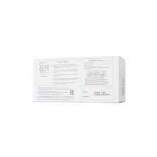 Презервативы Sagami, original 0.01, L-size, гладкие, 19 см, 5,8 см, 5 шт.