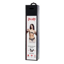 Бондажный набор Pecado BDSM 3 точки фиксации