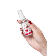 Съедобная гель-смазка Yovee «Волна наслаждения» с Д-Пантенолом, со вкусом малины, 50 мл