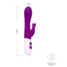 Вибратор Happy Rabbit фиолетовый