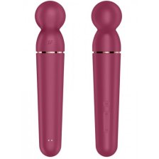 Перезаряжаемый вибромассажер с плавающей головкой Satisfyer Planet Wand-er Rose