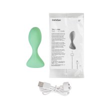 Анальная втулка Satisfyer Trendsetter, зеленая