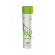 Массажное масло HOT BIO Massage oil aloe vera 100 мл