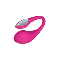 Виброяйцо LOVENSE Lush 4, силикон, розовый, 18,1 см